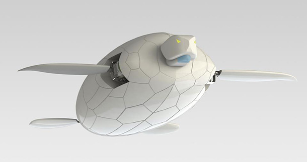 Blog_Humanoides_robot_tortue_naro_tartaruga_3D_montage