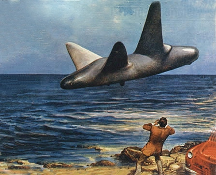 Illustration ci-dessus du journal Domenica La del Corriere le 15 Avril 1962. (Artiste inconnu), visible sur le site http://www.rense.com/general33/bruno.htm