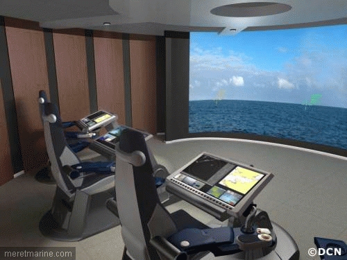Le Swordship.crédits : DCN