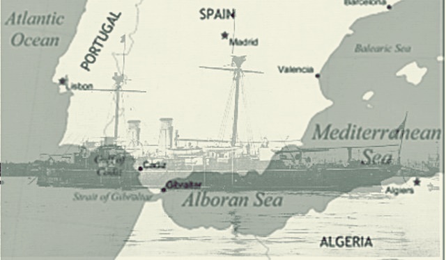 Reina Regente Cruiser Alboran Sea (1)