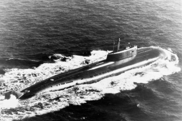 submarine
