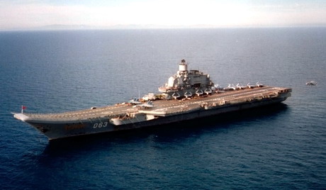 Amiral Kouznetsov © ru.wikipedia.org
