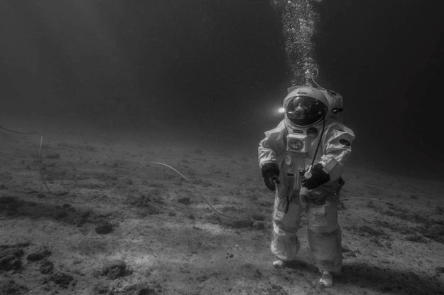 Apollo 11 Sous la Mer crédit :ESA