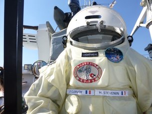 Combinaison Gandolfi Crédit :ESA