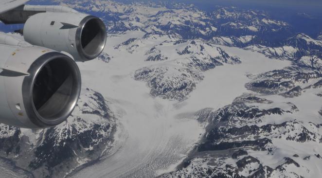 Le canyon a été recouvert par les glaces il y a 4 millions d'années (photo du Groenland d'illustration) Crédit Reuters/via Atlantico.fr 