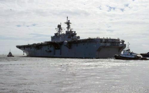 L'USS America (© US NAVY)