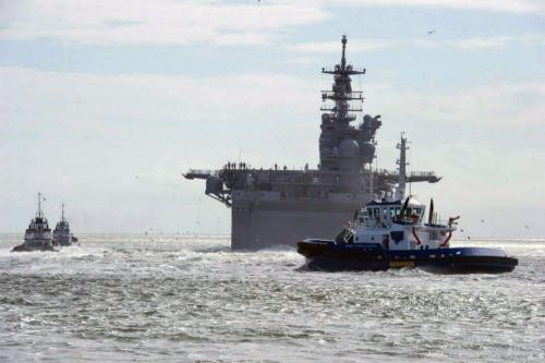 L'USS America (© US NAVY)
