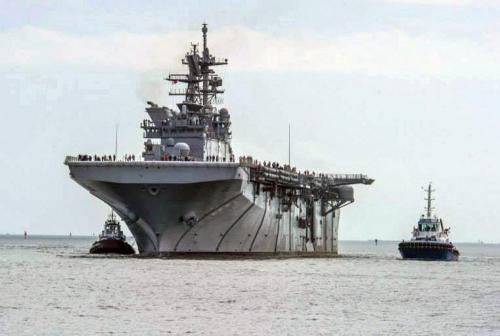 L'USS America (© US NAVY)