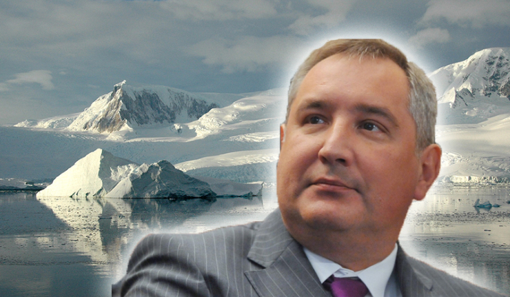 © Collage : La Voix de la Russie Lire la suite: http://french.ruvr.ru/news/2014_03_15/La-Russie-envoie-des-robots-pour-developper-lArctique-4290/