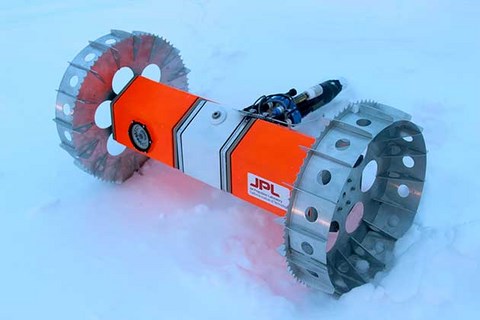Le prototype BRUIE de la NASA. (Crédit : NASA/JPL-Caltech)