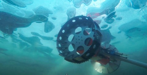 Le prototype BRUIE. (Crédit : NASA/JPL-Caltech)