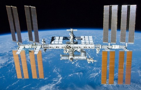©  NASA / L'équipage de la mission STS-132 / Public Domain