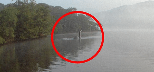 Le Loch Ness ? @Matt Chorley