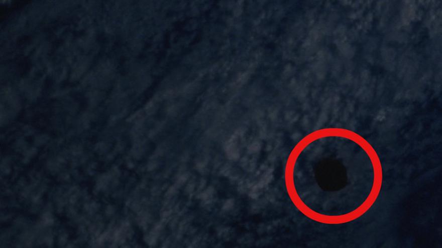 Quelle est la nature de ce disque gigantesque ? [DR / NASA]