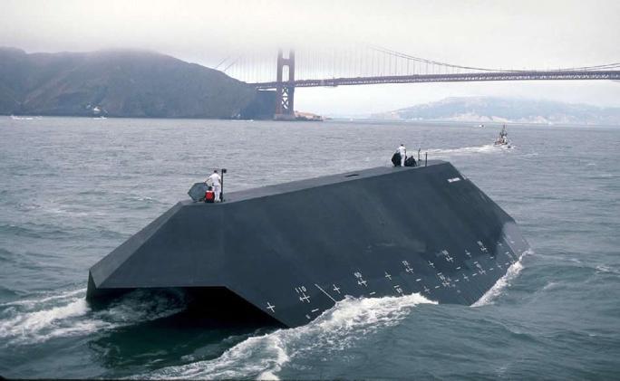 Sea Shadow (IX 529) crédit photo: strategypage.com/