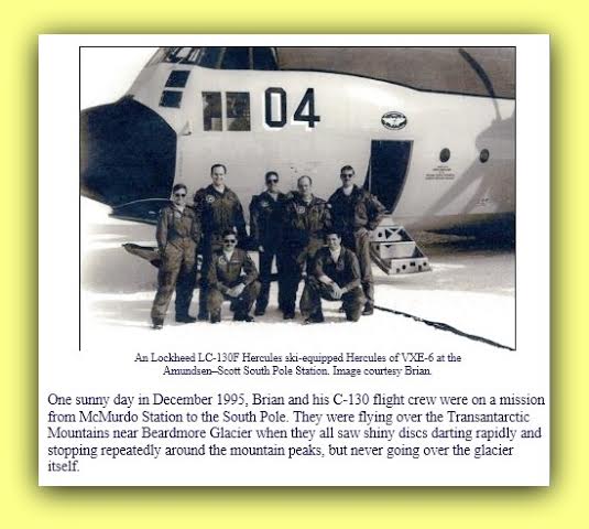 crédit image Ken Pfeifer World Ufo Photos and News