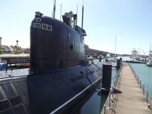 sous marin russe de classe Foxtrot ©investigation oceanographique et oanis