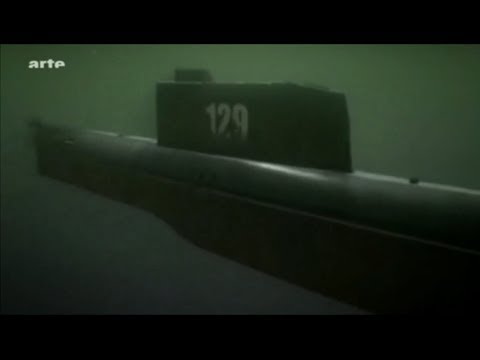 K-129 sosu -marin Russe crédit image capture d'écran you tube