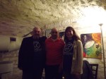 Christophe Delannoy , corinne Rey ( OPS) et Matisse sylvain