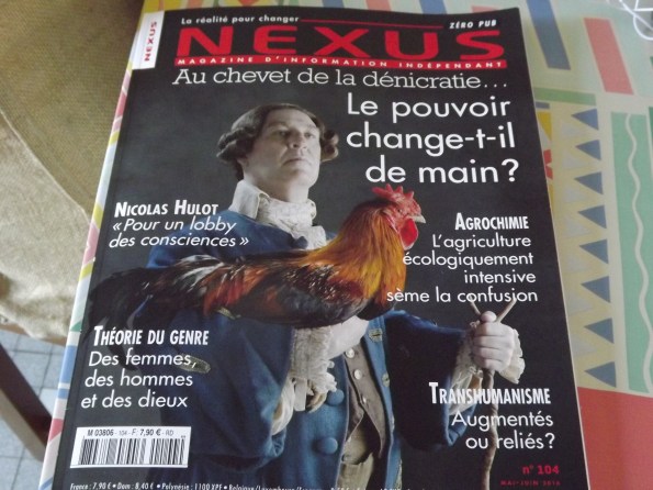 Nexus no 104 Mai /jJuin2016