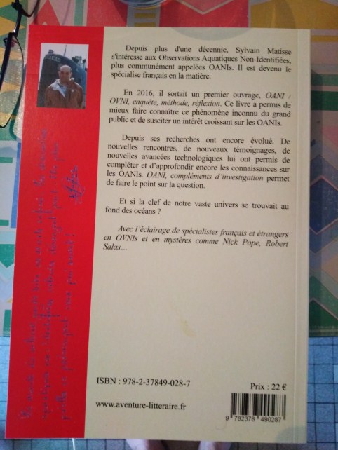 quatrieme de couverture livre 2